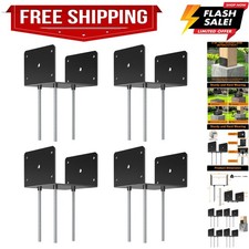 6x6 Base per Palo in