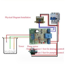 Comodo Sensore Livello Acqua