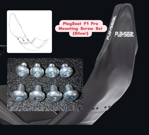 Playseat pro set viti - f1,