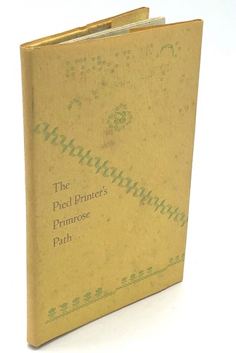 Overbrook press pied - overbrook,