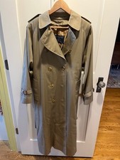 BURBERRYS TRENCH DONNA MARRONE