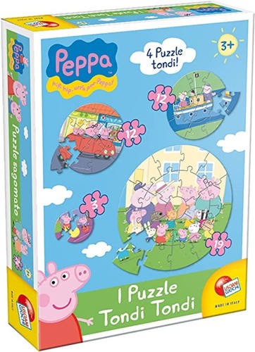 Puzzle progressivi tondi di - puzzle,