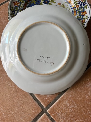 Piattini vintage ceramica - piattini,
