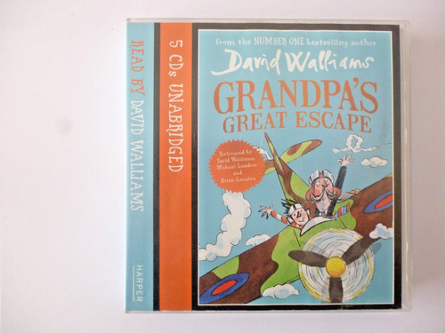 Audio book grandpa s - 5,