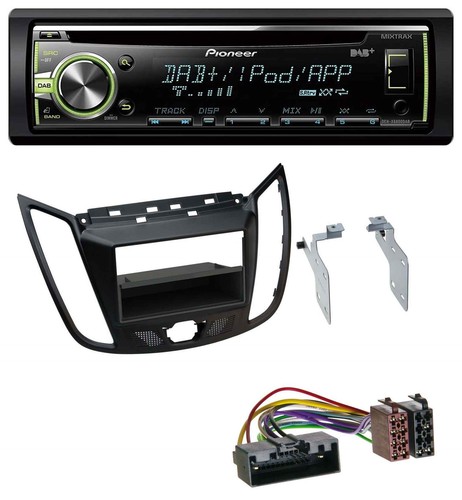 Pioneer dab usb - dab, mp3