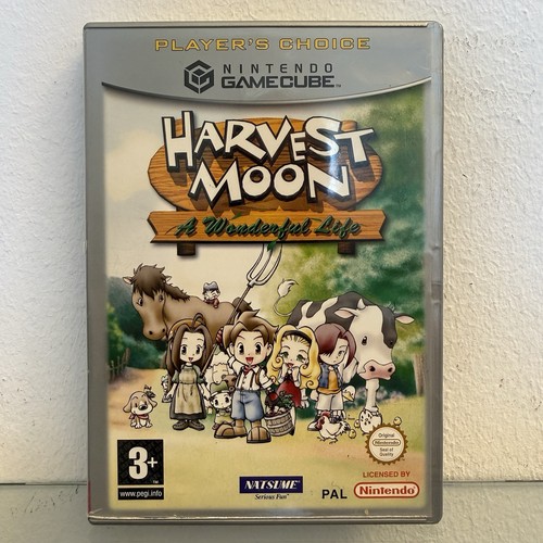Gioco harvest moon wonderful - gioco,