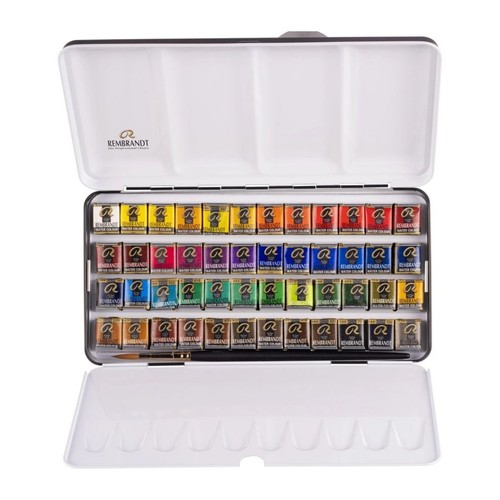 Confezione metallo con 48 - con,