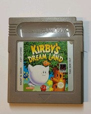 KIRBY'S DREAM LAND NINTENDO GAME BOY - ORIGINALE