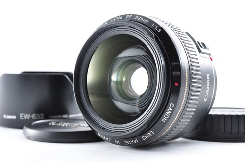 Obiettivo canon f - canon, 28