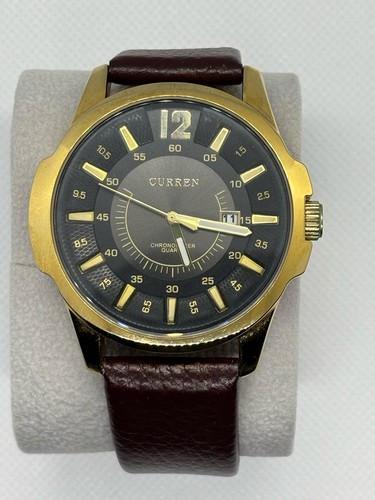 Curren 8123 luxury watch hours - 8123,