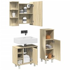 Set Mobili da Bagno 3 pz