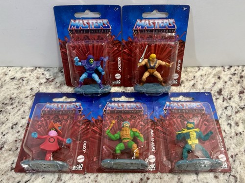Mattel masters the universe - mattel,