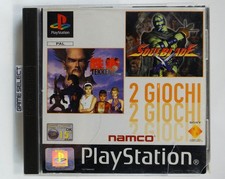 TEKKEN 2 + SOULBLADE 2 GAMES