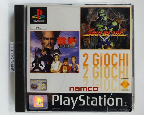 Tekken souldblade 2 giochi - 2, +
