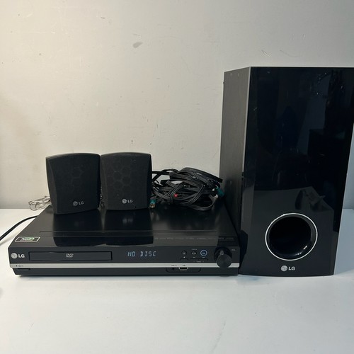 Sistema home cinema blu - lg,
