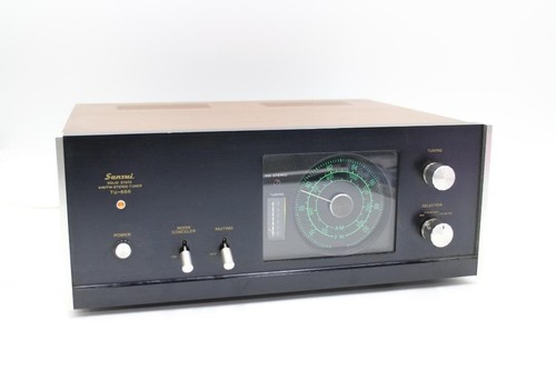 Sansui 666 sintonizzatore - sansui,