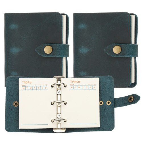 Diario pelle per 2pz - per,