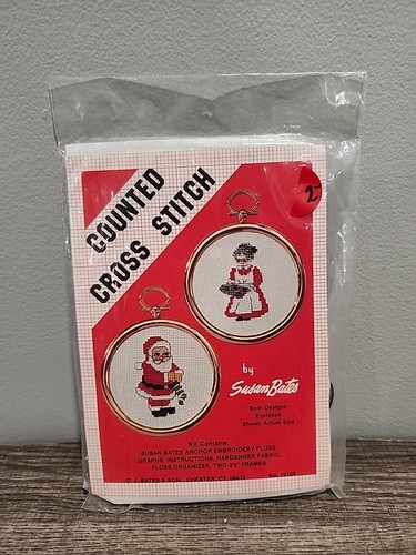 Kit punto croce vintage - , di