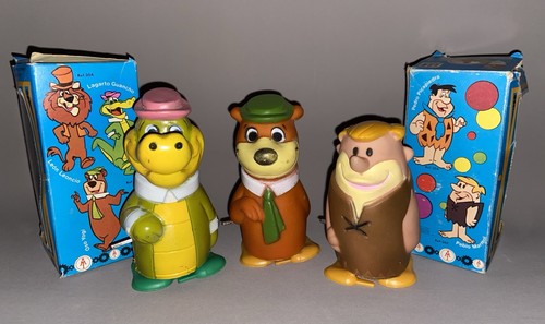 Vintage figures yogi - figures, "
