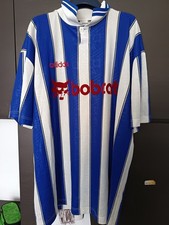 MAGLIA CALCIO JERSEY TRIKOT VINTAGE ADIDAS NIZZA OGC NICE AWAY 1995  BOBCAT #10