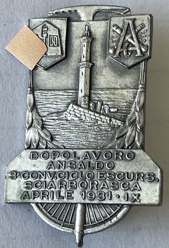 Distintivo ond ansaldo - ond,