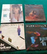 LOTTO DI 4 DISCHI 45 GIRI ANNI