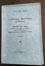 Aratura meccanica risaia - meccanica,