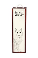 Cassa Di Vino Turca Con Gatto