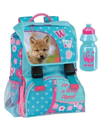 Zaino scuola estensibile - , wwf