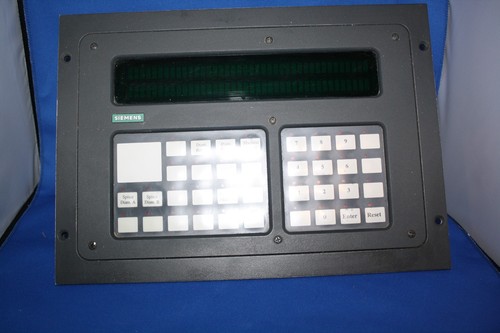 Pannello operatore siemens - pannello,