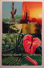 4x Scheda Telefonica Valore