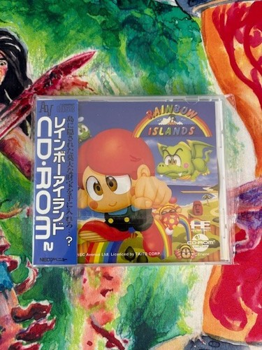 Rainbow islands engine - islands, pc