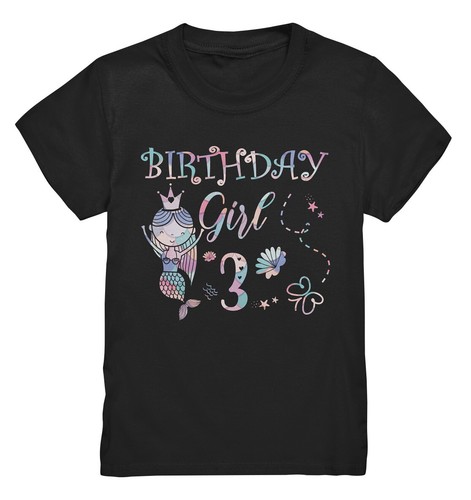 Shirt compleanno bambina - 3°,