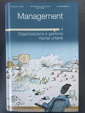 Management 4 Organizzazione e gestione risorse umane Il sole 24 ore Bocconi