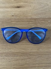 Occhiali da Sole Vintage Fiorucci Gattona Blu