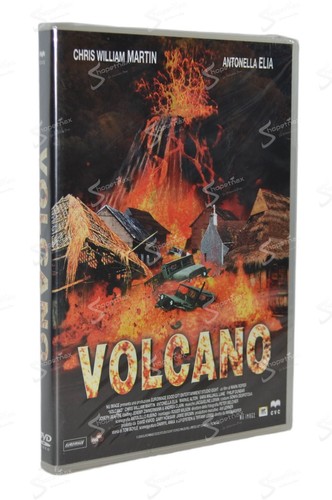 Volcano cvc dvd - volcano, sigillato