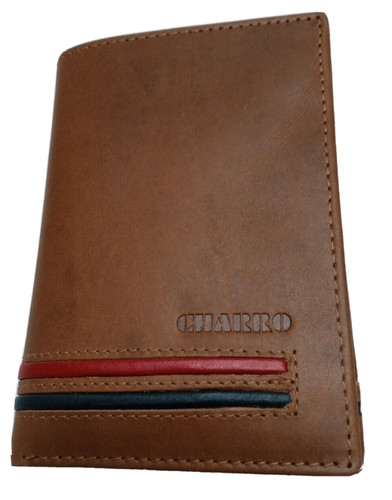 Portafoglio uomo pelle cuoio - -,