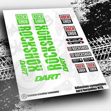 Adesivi compatibili Forcelle