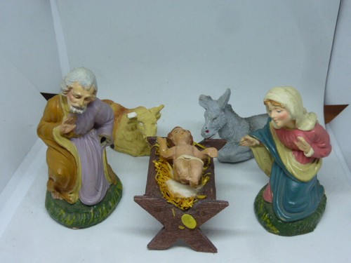 Statuine presepe natività - statuine,