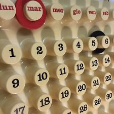 CALENDARIO PERPETUO ITALY ANNI