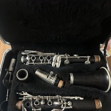 CLARINETTO SELMER SOLISTA BB CUSTODIA ORIGINALE P0207690