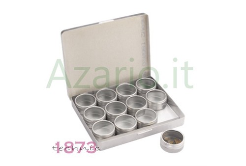 Box alluminio scatoline - in, 12
