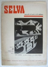 SELVA. MENSILE D'ARTE n.2/1968