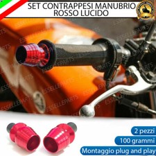 BILANCIERI MANUBRIO STABILIZZATORI KAWASAKI Z 800 ALLUMINIO ROSSO