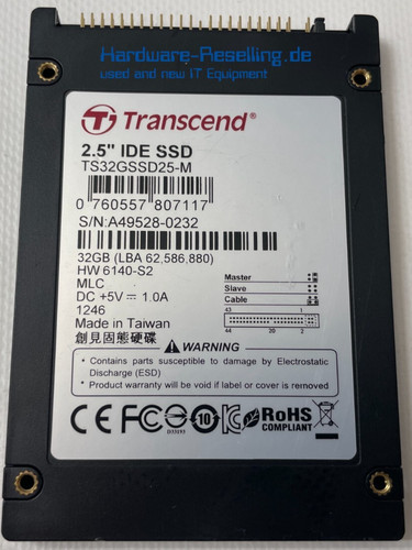 Transcend ssd ide 5 - transcend, 32