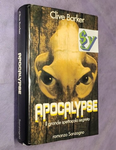 Apocalypse clive barker prima - apocalypse,
