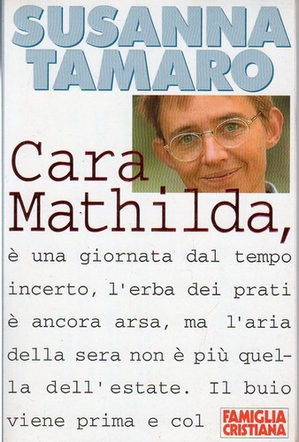 Susanna tamaro cara - tamaro, mathilda