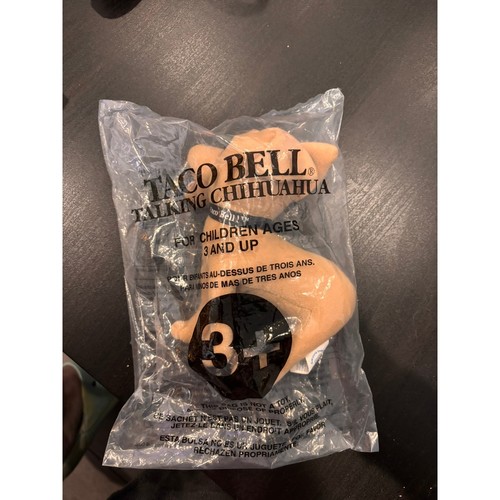 Peluche vintage taco bell - taco,