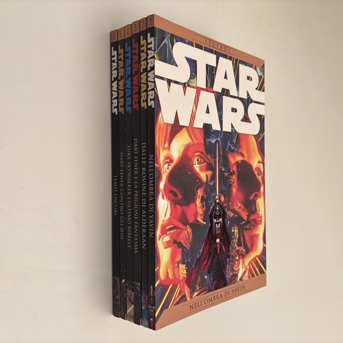 Star wars legends lotto - 1-6,