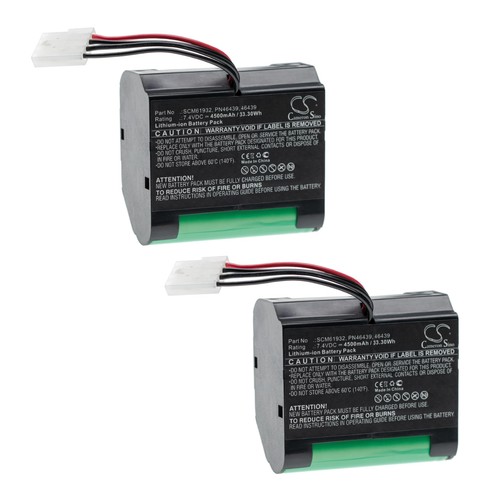 Batteria per vorwerk - 2x,